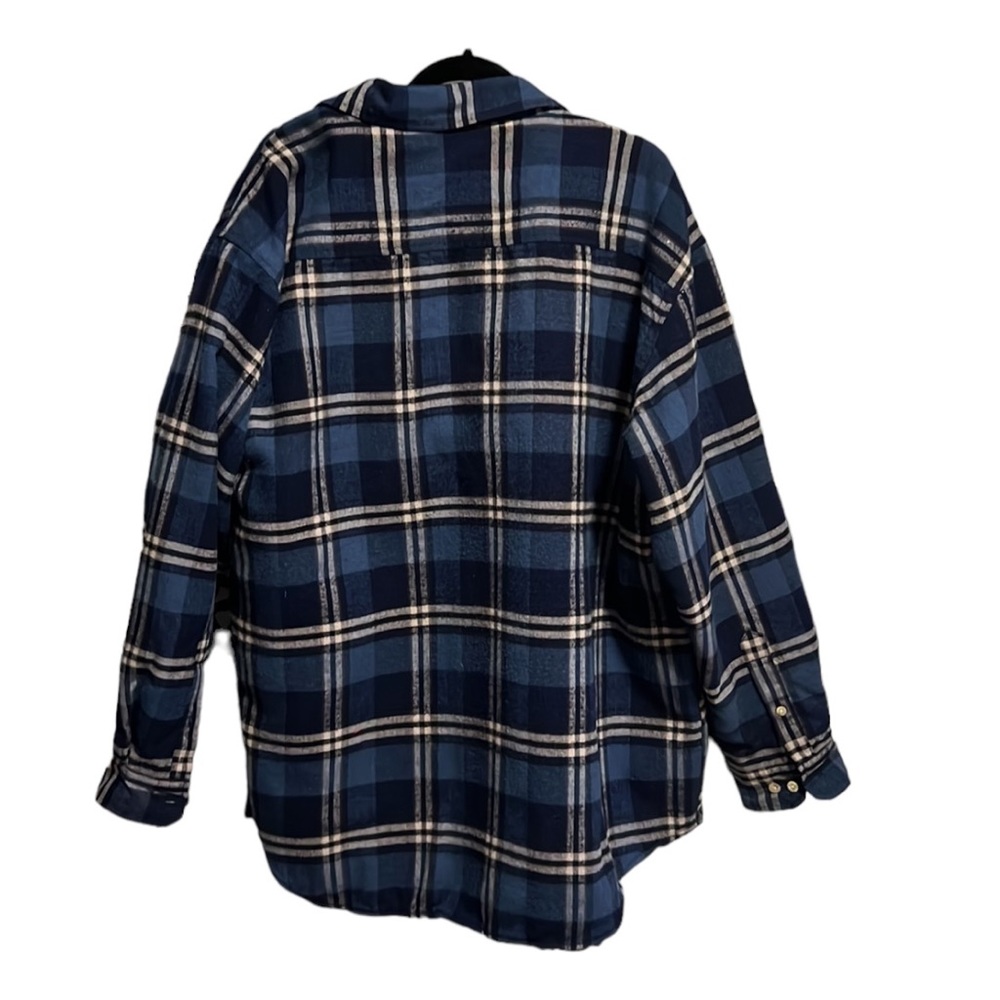 Outdoor Gear Quilted Woodsman  Lined Plaid Flannel Shirt-XL - Picture 2 of 9